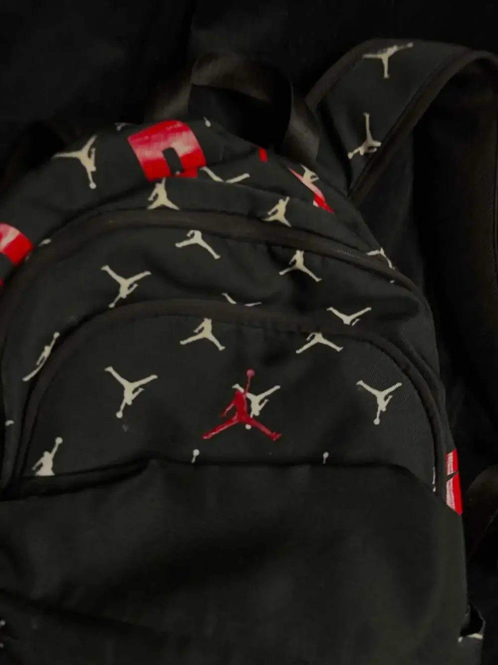 Nike Air Jordan Air Patrol All Over Print Backpack 9A0172